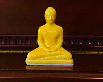 Lord Buddha | Gautama Buddha Statue | Spiritual Gift | Meditation Décor | 3 "  Inches Ceramic