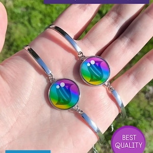 Bransoletka z zawieszkami Pokemon Megaewolucja | Mega Ewolucja | Przytulne | Anime | Urocze | Kawaii