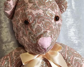 Paisley Bear - 'recommended for ages 3 and up'