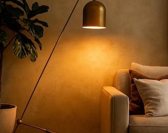 Brass Floor Lamp – Decorative Spot Light