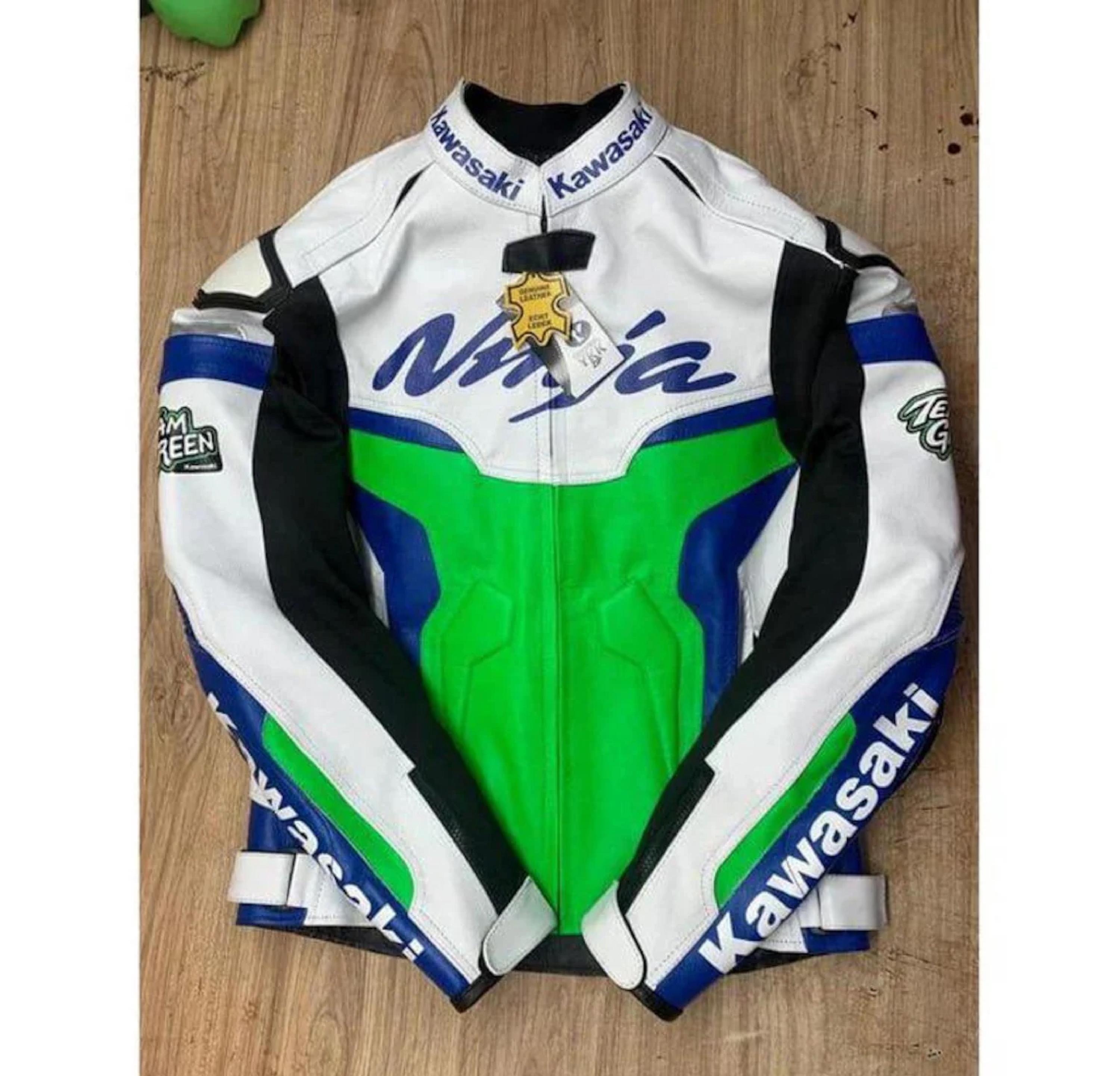 Kawasaki Ninja ZX-4RR レザーバイクジャケット | バイカーズ