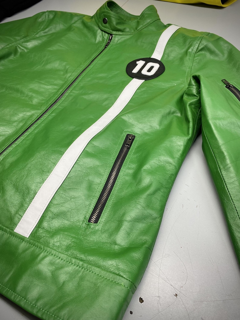 ben 10 jacket, ben 10 jackets, ben 10 cosplay, ben 10 costume, ben 10 jacket men, green ben 10 jacket, ben 10 costumes, anime cosplay jacket, ben 10 cosplay jacket, ben 10 cosplay leather jacket, ben 10 outfit, superhero jacket, superhero costume, cosplay costume, comic con cosplay, gaming cosplay, gaming costume, green leather jacket, cosplay jacket, comic con cosplay, gaming cosplay, gaming costume, gaming jacket, halloween costume, halloween cosplay, comic con cosplay, leather biker jacket