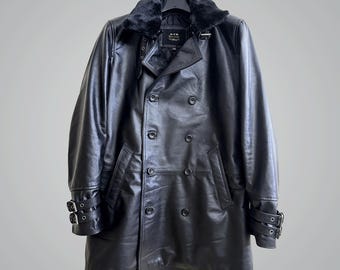 Jaqueta Leon Kennedy RE9, Casaco de Couro Preto para Cosplay de Resident Evil Requiem, Fantasia de Cosplay de Leon Kennedy