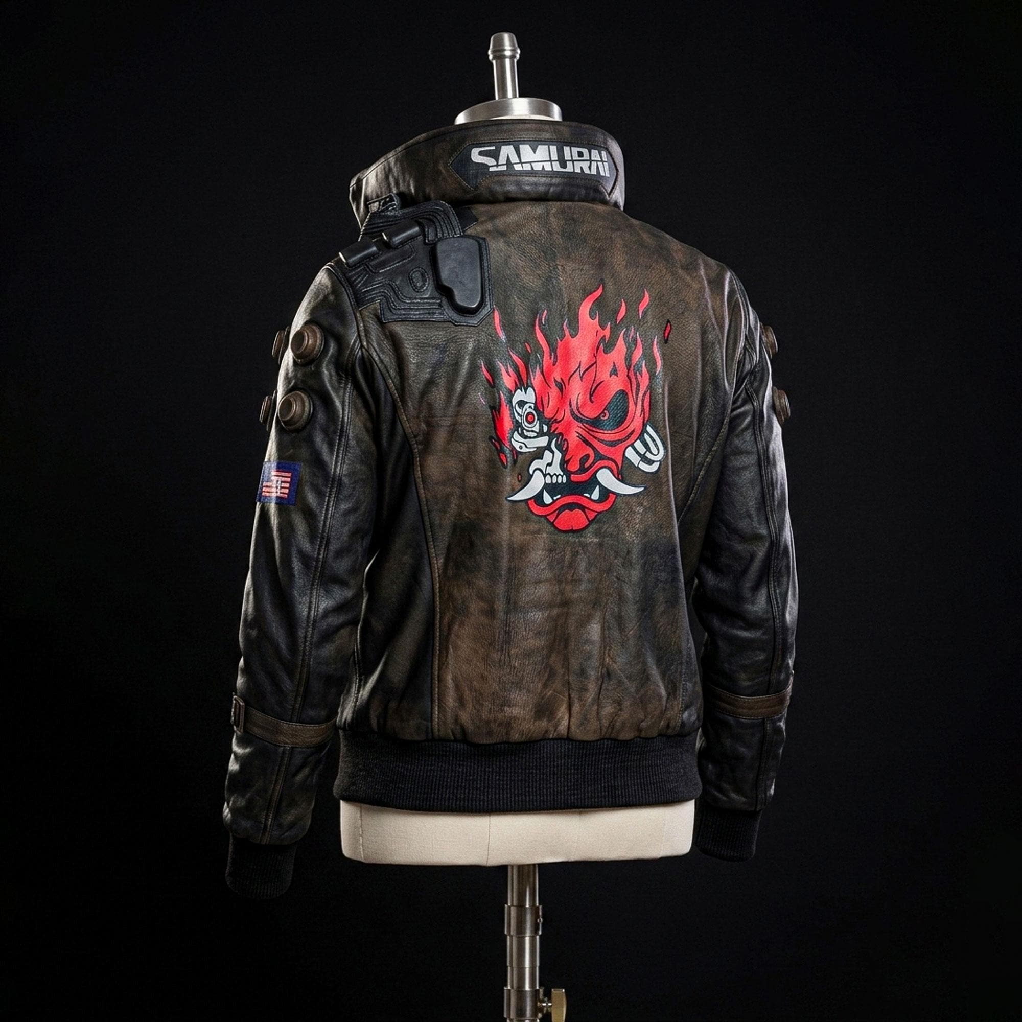 Cyberpunk 2077 samurai jacket - Etsy 日本