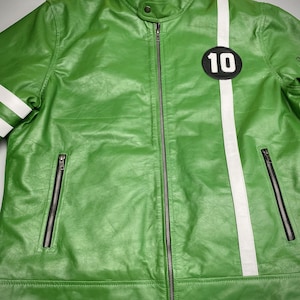 ben 10 jacket, ben 10 jackets, ben 10 cosplay, ben 10 costume, ben 10 jacket men, green ben 10 jacket, ben 10 costumes, anime cosplay jacket, ben 10 cosplay jacket, ben 10 cosplay leather jacket, ben 10 outfit, superhero jacket, superhero costume, cosplay costume, comic con cosplay, gaming cosplay, gaming costume, green leather jacket, cosplay jacket, comic con cosplay, gaming cosplay, gaming costume, gaming jacket, halloween costume, halloween cosplay, comic con cosplay, leather biker jacket