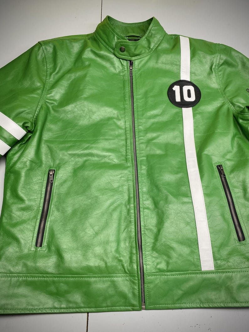 ben 10 jacket, ben 10 jackets, ben 10 cosplay, ben 10 costume, ben 10 jacket men, green ben 10 jacket, ben 10 costumes, anime cosplay jacket, ben 10 cosplay jacket, ben 10 cosplay leather jacket, ben 10 outfit, superhero jacket, superhero costume, cosplay costume, comic con cosplay, gaming cosplay, gaming costume, green leather jacket, cosplay jacket, comic con cosplay, gaming cosplay, gaming costume, gaming jacket, halloween costume, halloween cosplay, comic con cosplay, leather biker jacket