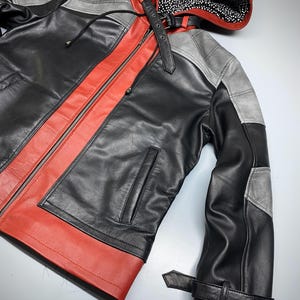 bat jacket, bat costume, bat outfit, bat suit, bat cosplay, jason todd cosplay, Arkham Knight Costume, Red Hood Jacket, Red Hood Costume, red hood vest, Red Hood cosplay, jason todd jacket, arkham knight jacket, gothic jacket, steampunk cosplay, gaming jacket, gaming cosplay, cosplay jacket, cosplay outerwear, comic con cosplay, DC Comics, Halloween Jacket, Halloween cosplay, superhero jacket, bat halloween costume, halloween bat costume, gift for him, gift for boyfriend, Christmas Cosplay