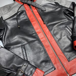 bat jacket, bat costume, bat outfit, bat suit, bat cosplay, jason todd cosplay, Arkham Knight Costume, Red Hood Jacket, Red Hood Costume, red hood vest, Red Hood cosplay, jason todd jacket, arkham knight jacket, gothic jacket, steampunk cosplay, gaming jacket, gaming cosplay, cosplay jacket, cosplay outerwear, comic con cosplay, DC Comics, Halloween Jacket, Halloween cosplay, superhero jacket, bat halloween costume, halloween bat costume, gift for him, gift for boyfriend, Christmas Cosplay