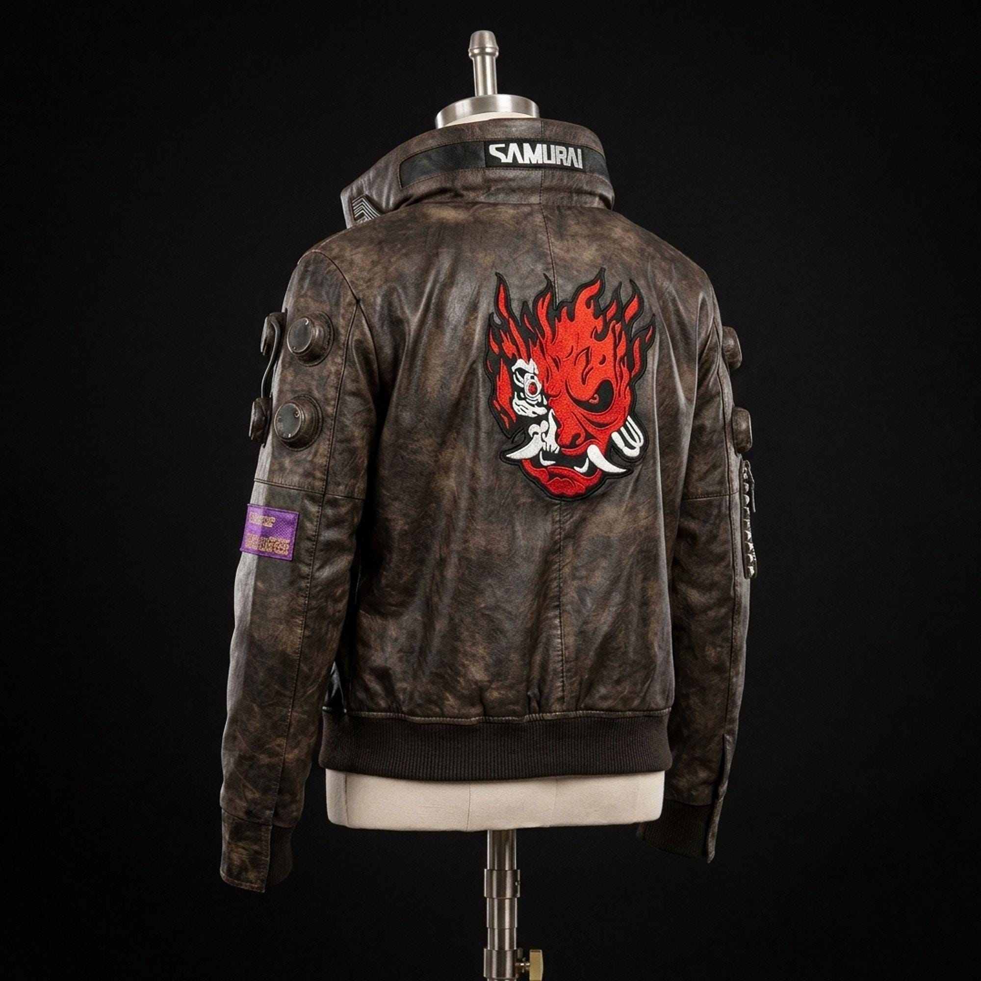 Cyberpunk 2077 samurai jacket - Etsy 日本