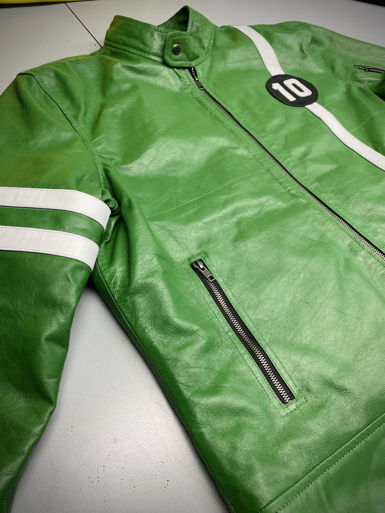 ben 10 jacket, ben 10 jackets, ben 10 cosplay, ben 10 costume, ben 10 jacket men, green ben 10 jacket, ben 10 costumes, anime cosplay jacket, ben 10 cosplay jacket, ben 10 cosplay leather jacket, ben 10 outfit, superhero jacket, superhero costume, cosplay costume, comic con cosplay, gaming cosplay, gaming costume, green leather jacket, cosplay jacket, comic con cosplay, gaming cosplay, gaming costume, gaming jacket, halloween costume, halloween cosplay, comic con cosplay, leather biker jacket