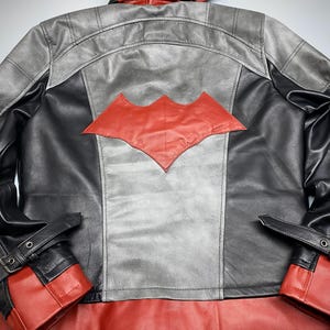 bat jacket, bat costume, bat outfit, bat suit, bat cosplay, jason todd cosplay, Arkham Knight Costume, Red Hood Jacket, Red Hood Costume, red hood vest, Red Hood cosplay, jason todd jacket, arkham knight jacket, gothic jacket, steampunk cosplay, gaming jacket, gaming cosplay, cosplay jacket, cosplay outerwear, comic con cosplay, DC Comics, Halloween Jacket, Halloween cosplay, superhero jacket, bat halloween costume, halloween bat costume, gift for him, gift for boyfriend, Christmas Cosplay