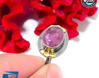 Ruby Statement Artisan Ring July Birthstone 925 Sterling Silver Jewelry