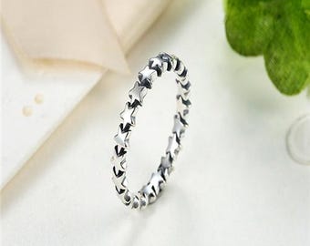 Anillo apilable Pandora Star Trail