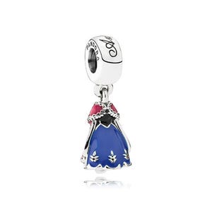 new pandora charm disney annas dress