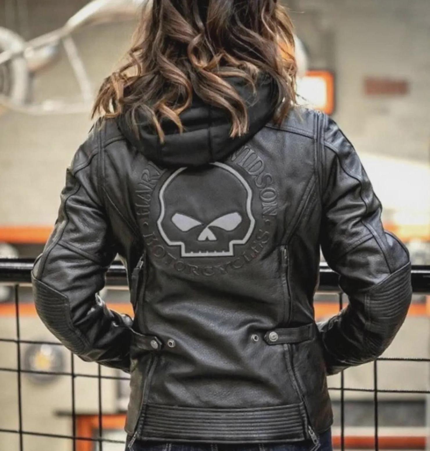 Vanson Leathers Jacket for Women - Etsy display picture 1
