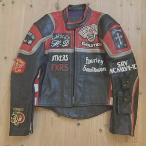 Marlboro racing leather jacket - Etsy 日本