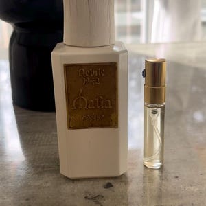Perfume de nicho Eau de parfum Malia Nobile 1942 5ml / Perfume / Original / Amostra / Unissex / Decantação / Envase