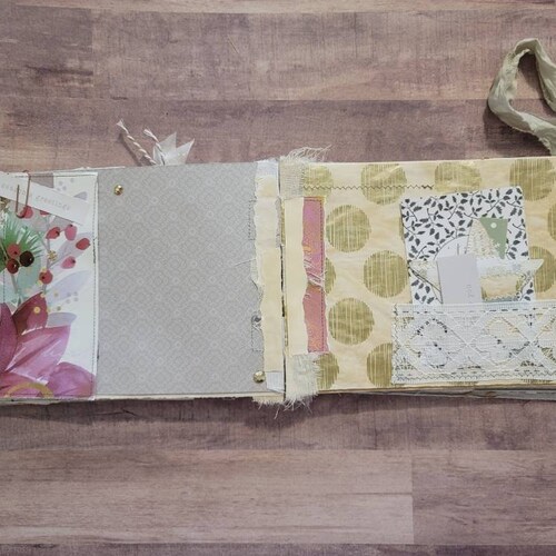 Shabby Chic shops Rustic Christmas Junk Journal December Daily, Art Journal
