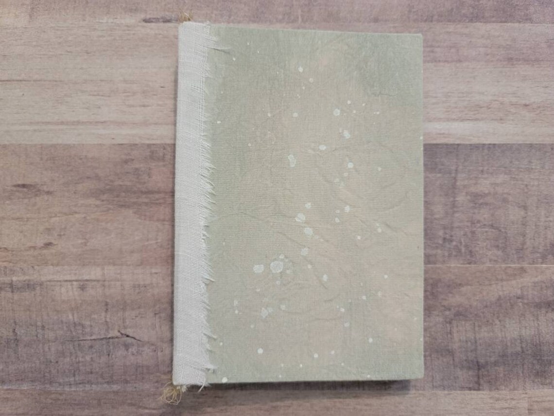 Onion Skin like Tracing Paper Journal Small Gray Multiple Etsy