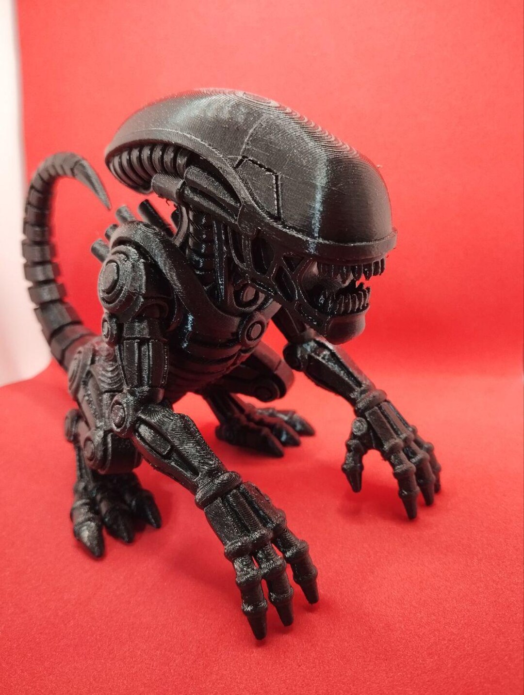 3D Printed Alien Xenomorph Statue - Etsy Australia