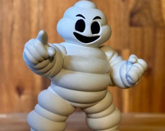 Michelin Bibendum Bonhomme Man - Truck Mascot, Big Size - Etsy