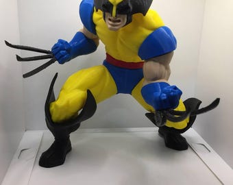 ヴィンテージ 1993 トイビズ マーベル X-メン ウルヴァリン 9.5インチ