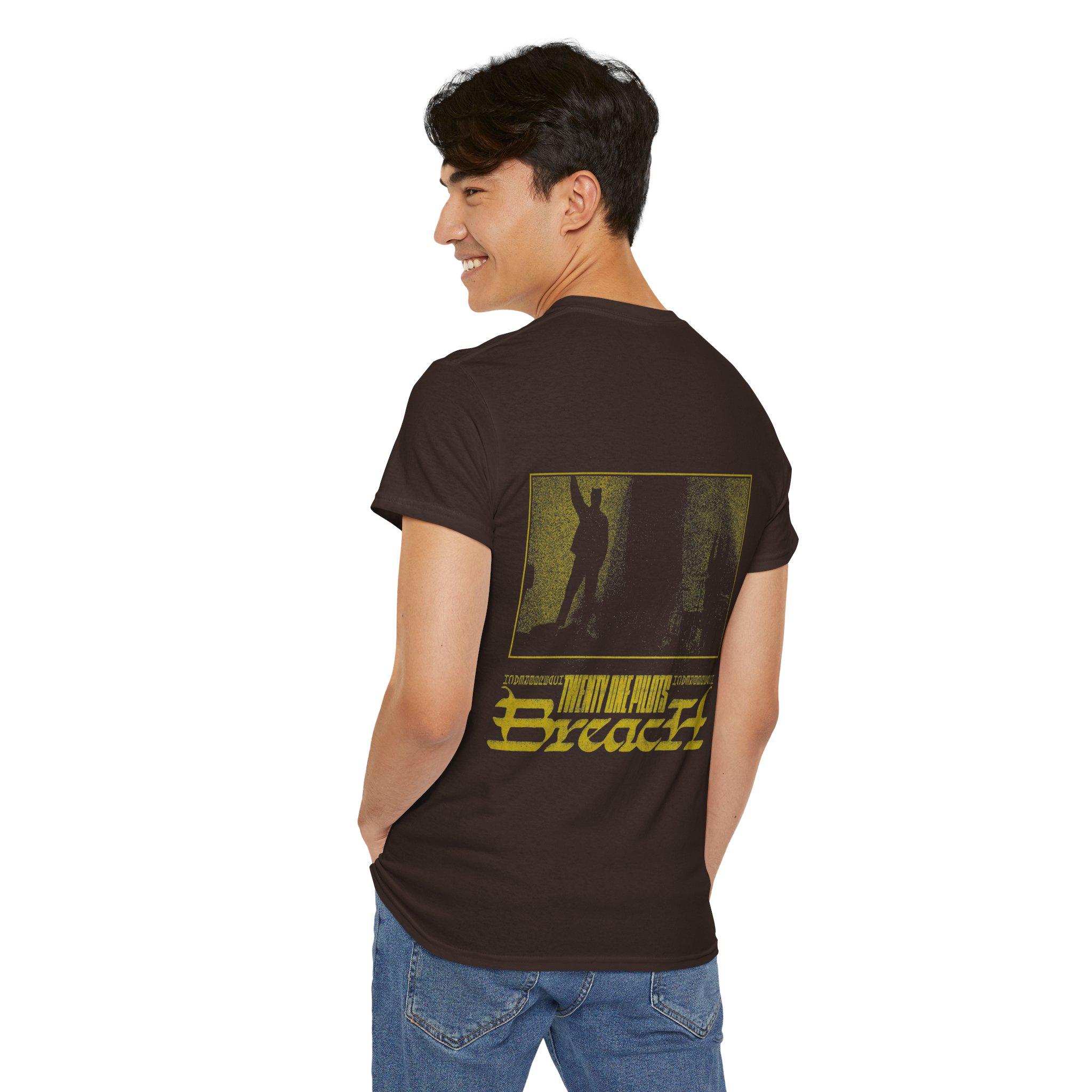 21pilot バンドTシャツ M Twenty One Pilots Graphic Tee, Unisex Cotton T-shirt, Music