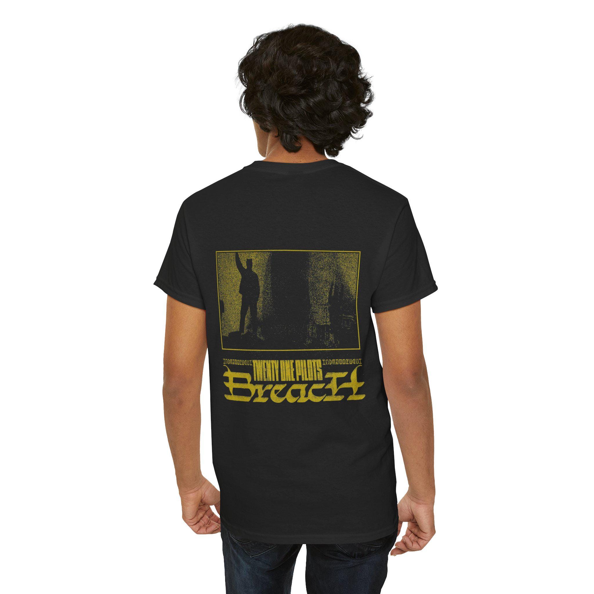 Twenty One Pilots Graphic Tee, Unisex Cotton T-shirt, Music