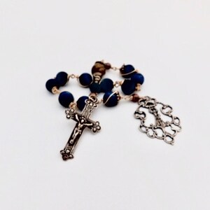 Featuring Virgin Mary and Christ Child Unbreakable single Decade Rosary image 4