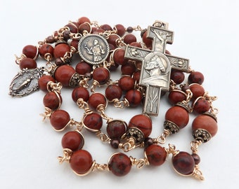 Unbreakable Rosary Featuring Saint Francis