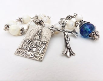 Rosary Featuring Our Lady Of Fatima