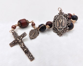 Holy Eucharist Unbreakable single Decade Rosary