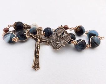 Holy Eucharist Unbreakable single Decade Rosary