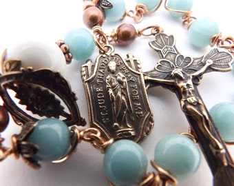 Saint Jude Unbreakable single Decade Rosary