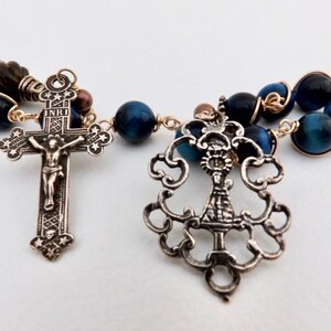 Featuring Virgin Mary and Christ Child Unbreakable single Decade Rosary image 2