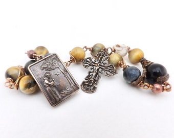 Rosary Featuring Saint Francis of Assisi