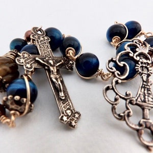 Featuring Virgin Mary and Christ Child Unbreakable single Decade Rosary image 1