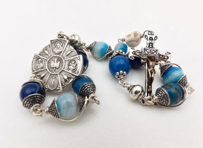 Rosary Featuring All Saints and Holy Spirit image 1