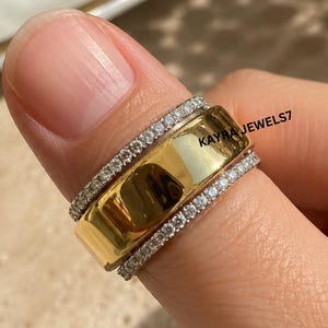 Oura Ring Gen 5 Enhancer Band Smart Ring Jacket Diamond Stacking Ring Guard Compatible With Oura Ring 5 Gift For Her Anniversary Gifts