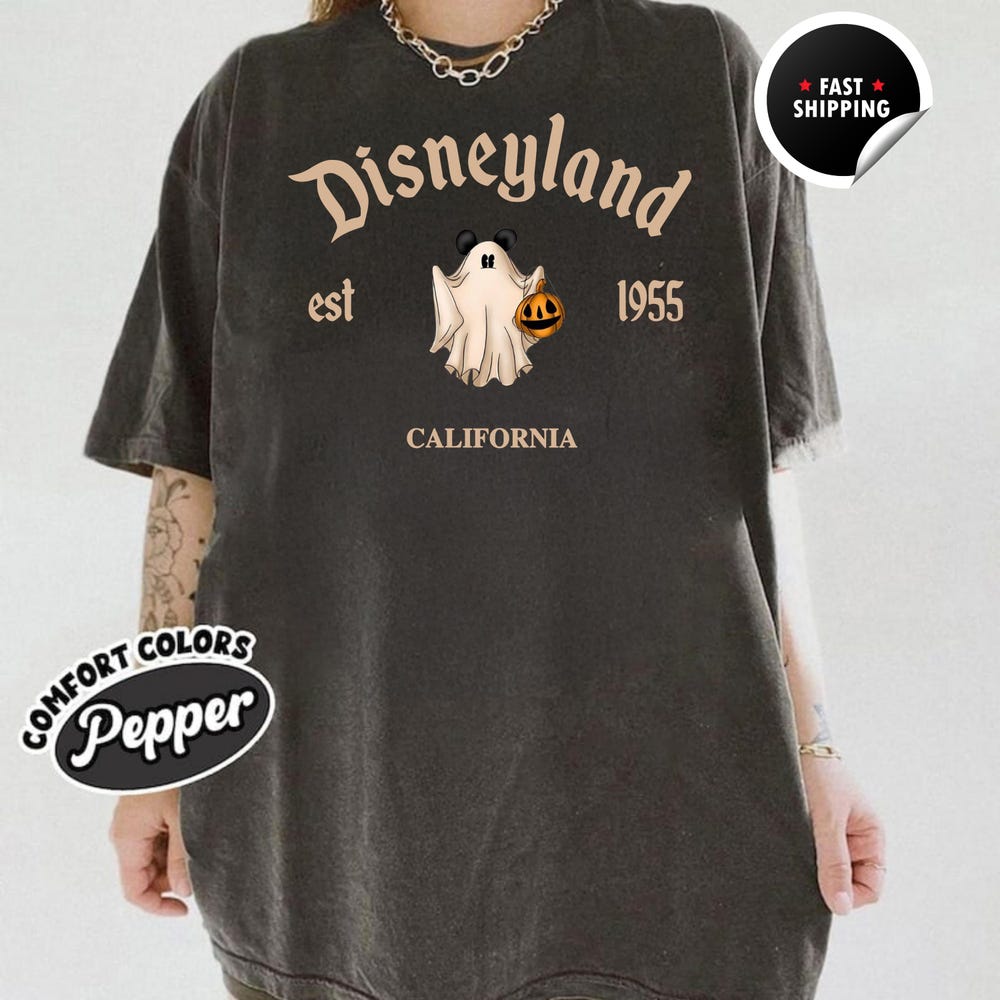 Magical Land Halloween Sweatshirt, Trendy Sweatshirt, Unisex Sweatshirt, Halloween Sweatshirt, Disneyland Sweatshirt Shirttrend