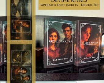 Divine Rivals & Ruthless Vows Dust Jacket Set: UK Paperback (PDF Download)