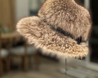 ADOLFO II New York Paris Ladies Fur Hat- VINTAGE Saks Fifth  display picture 1