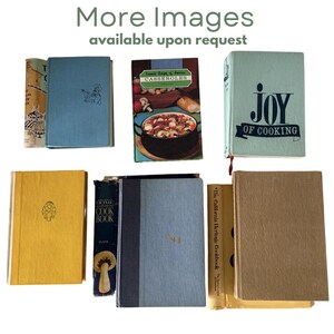 Vintage Cookbook Collection | Vintage Kitchenclassic Cook Book, Joy of ...