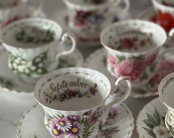 Royal Albert Flower of the Month May Lily of the Valley - Tea Cup