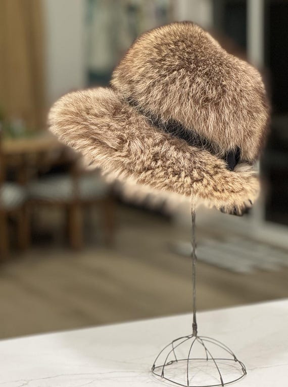Vintage Fur Hat: Paris New York Designer Fashion - Etsy display picture 1