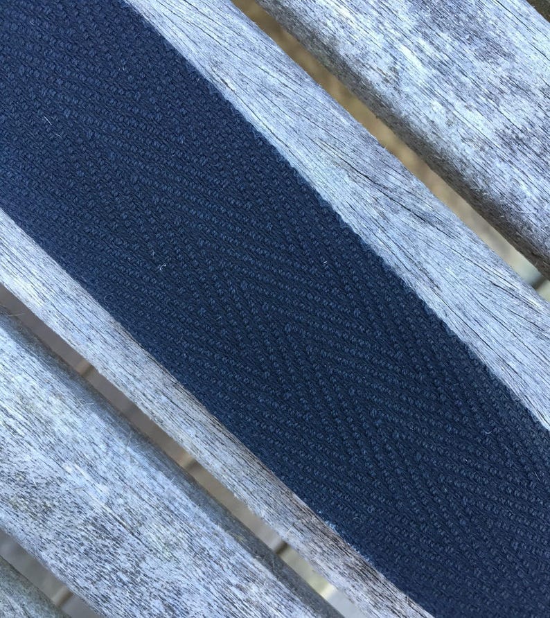 Black Cotton Twill Rug Binding Tape for Rug Finishing Sold Etsy