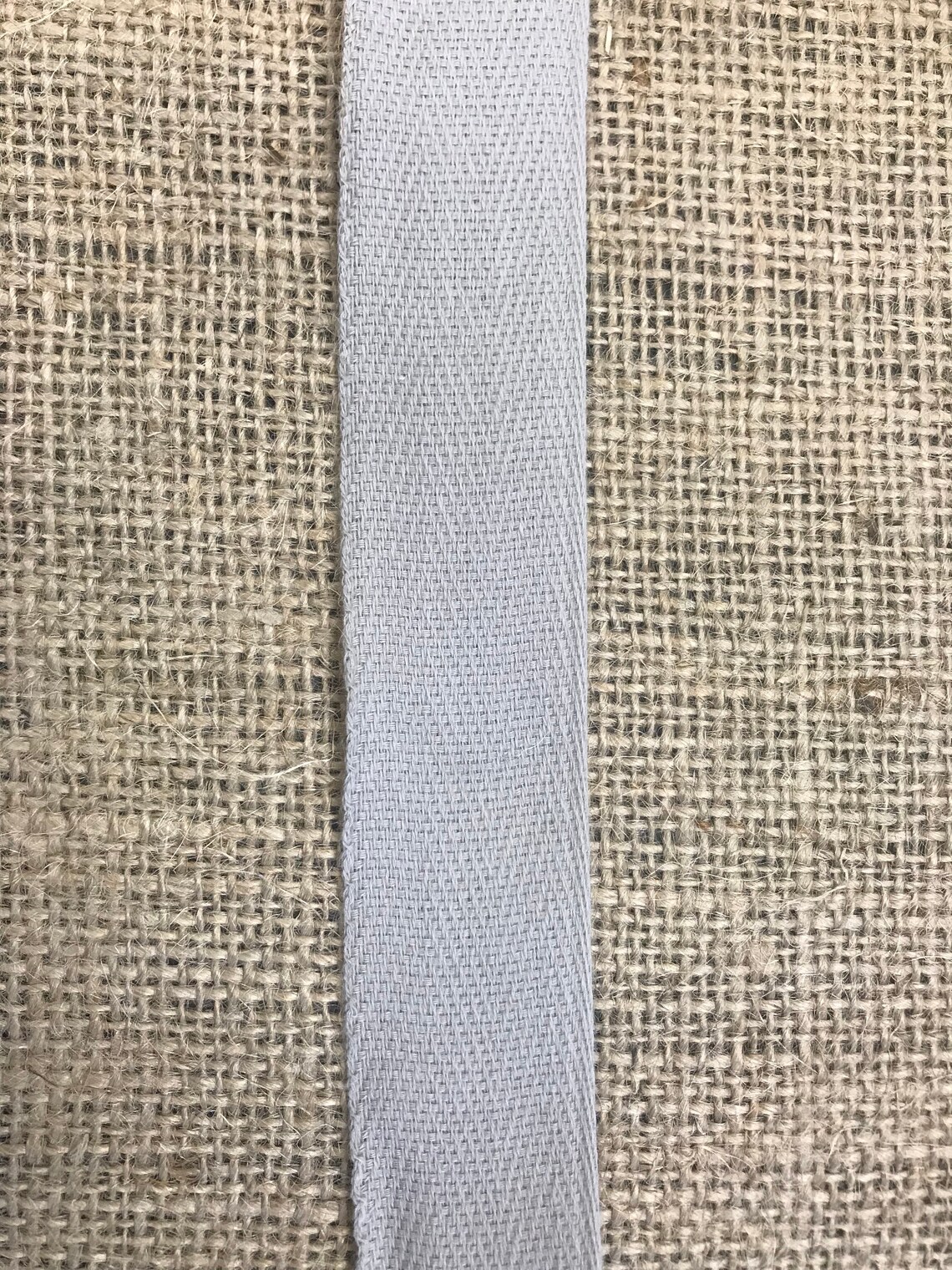 Light Gray Cotton Twill Rug Binding Tape for Rug Finishing Etsy