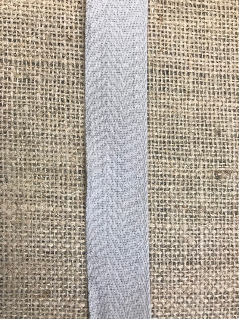 Light Gray Cotton Twill Rug Binding Tape for Rug Finishing Etsy