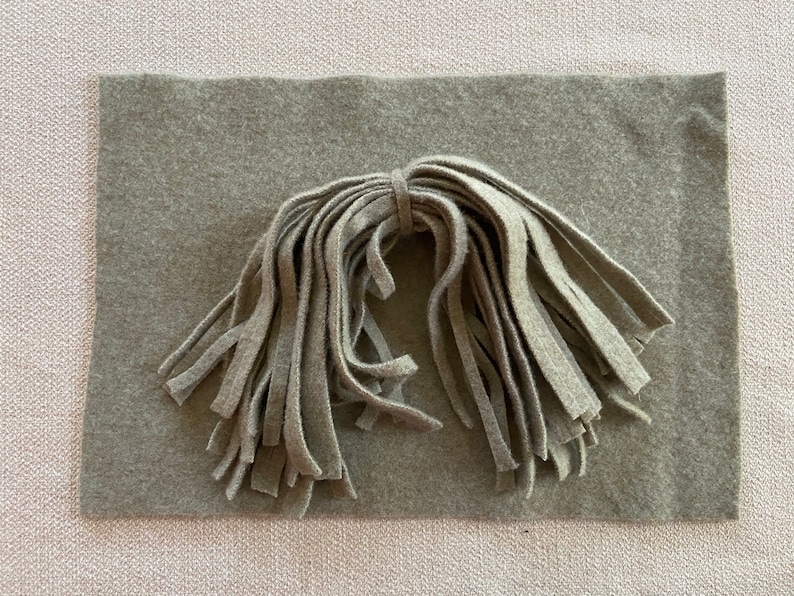 Rug Hooking Wool Strips or Swatch Lightest Grey/Green 100 Etsy