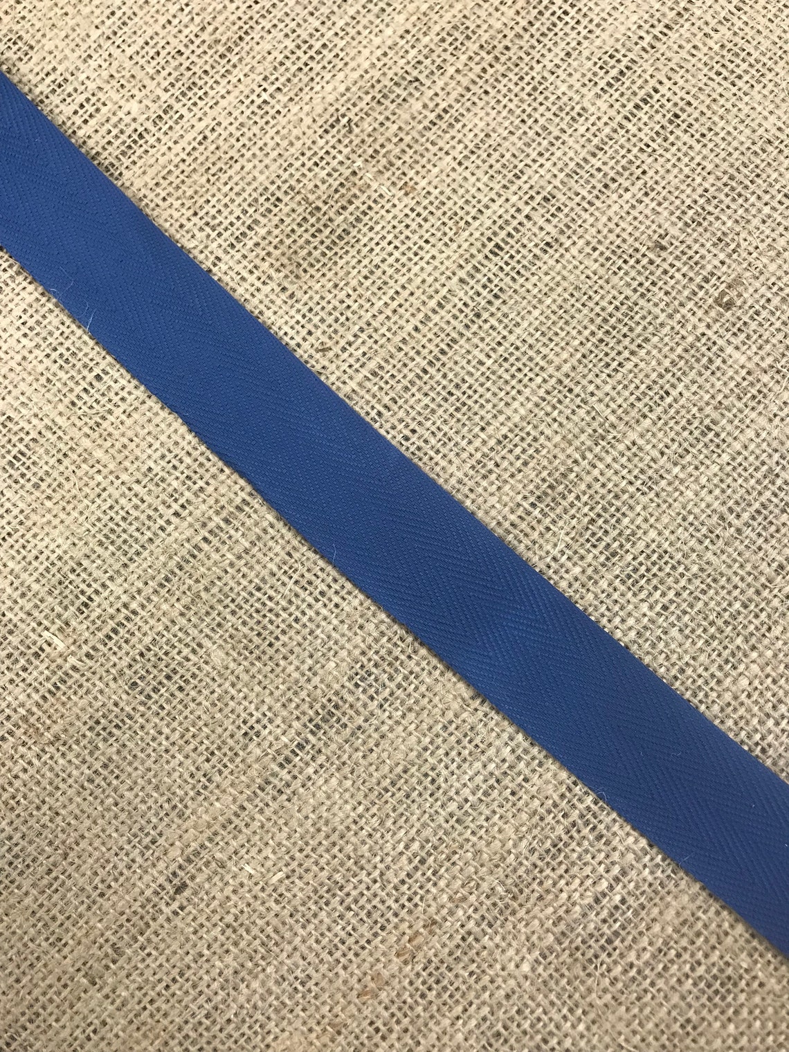 Royal Blue Cotton Twill Rug Binding Tape for Rug Finishing Etsy